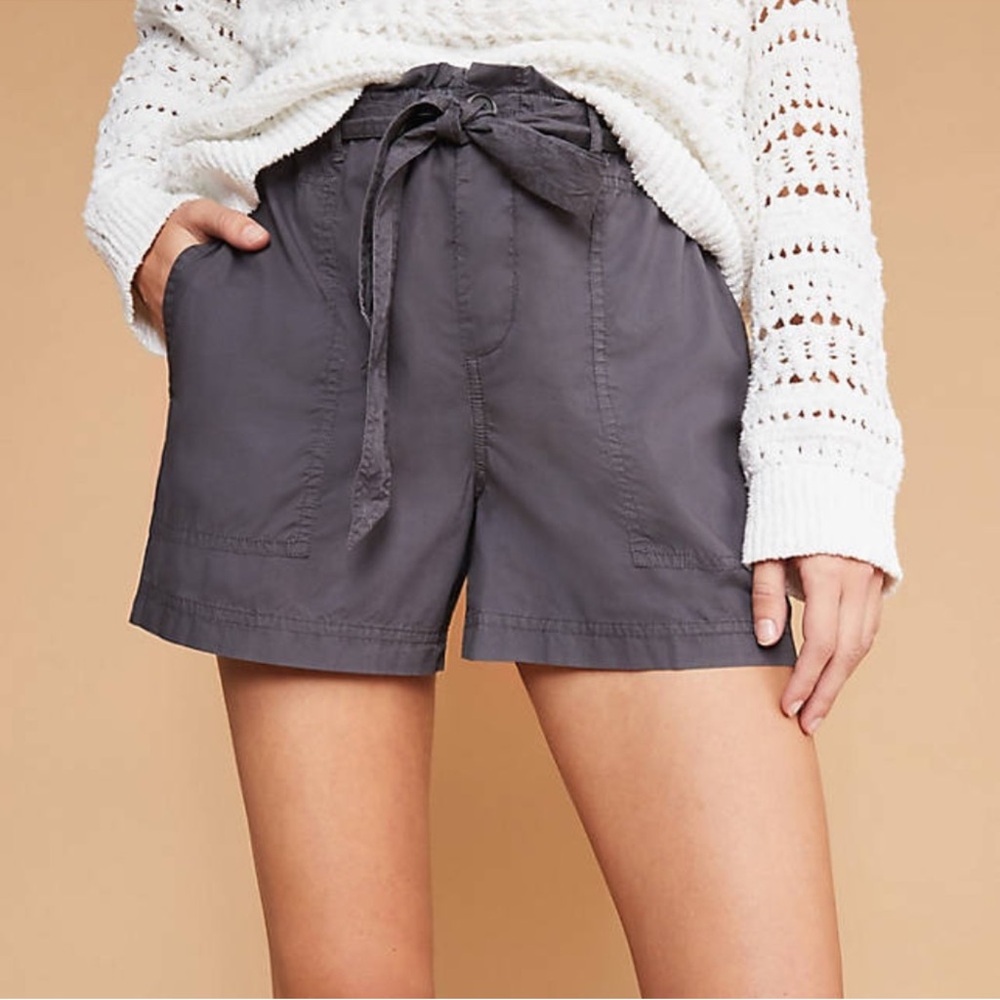 NWT Lou & Grey Shorts W/ Tie Waist